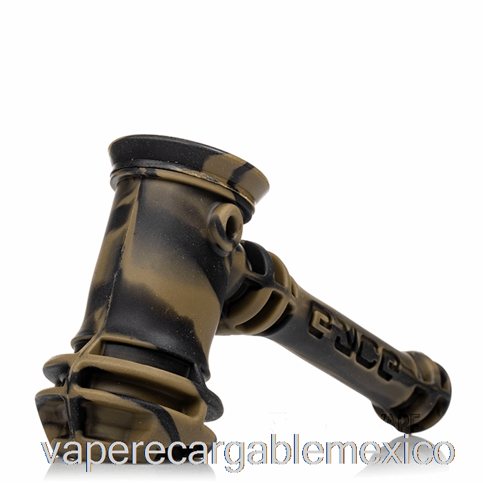 Vape Recargable Eyce Hammer Burbujeador De Silicona Whisky (negro / Marrón)